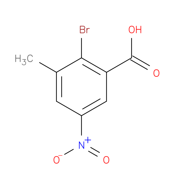 2-BROMO-3-METHYL-5-NITROBENZOIC ACID