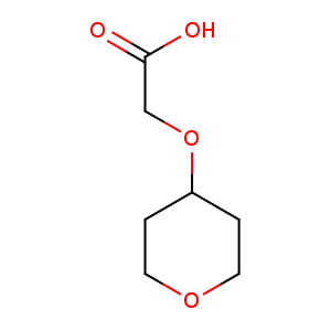 Acetic acid, 2-[(tetrahydro-2H-pyran-4-yl)oxy]-