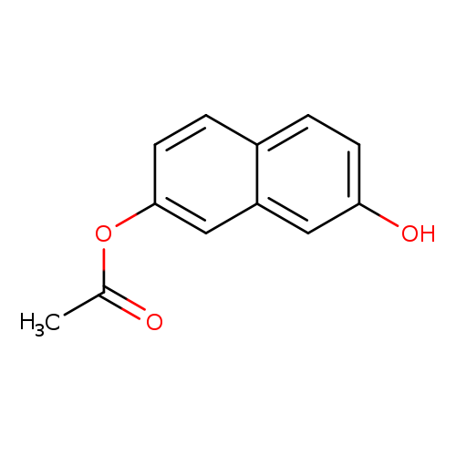 7-Hydroxynaphthalen-2-yl acetate