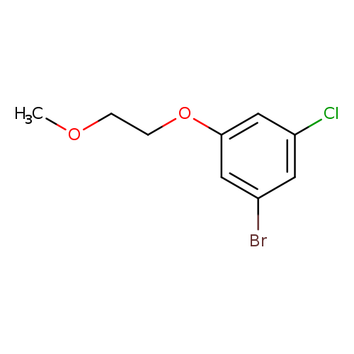1-BROMO-3-CHLORO-5-(2-METHOXYETHOXY)BENZENE