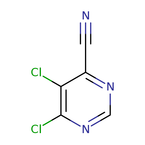 5,6-dichloropyrimidine-4-carbonitrile