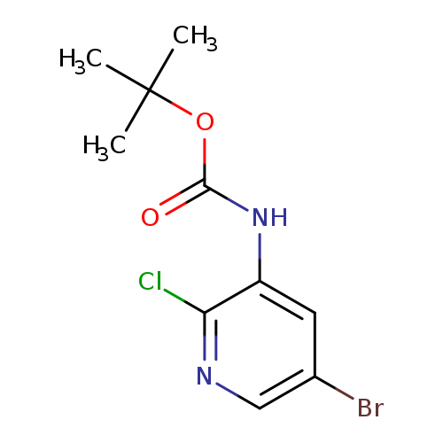 3-(BOC-Amino)-5-bromo-2-chloropyridine