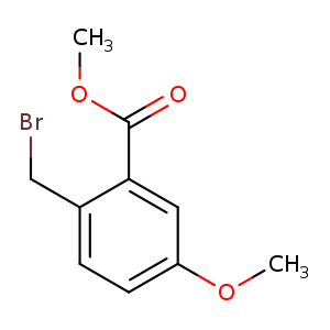 Methyl 2-(bromomethyl)-5-methoxybenzoate