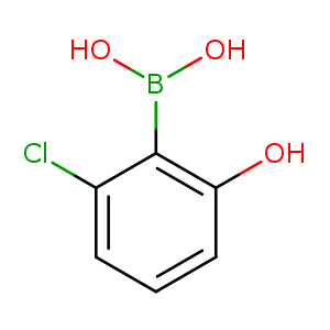 2-Chloro-6-hydroxyphenylboronic acid