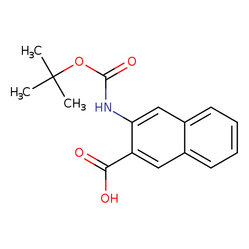 Boc-3-amino-2-naphthoic acid