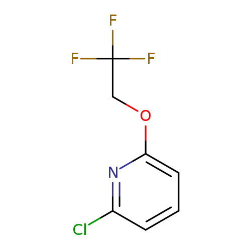 2-Chloro-6-(2,2,2-trifluorethoxy)pyridine