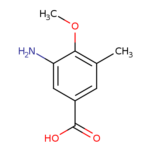 3-amino-4-methoxy-5-methylbenzoicacid
