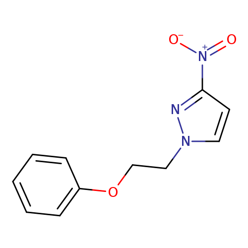 3-nitro-1-(2-phenoxyethyl)-1H-pyrazole