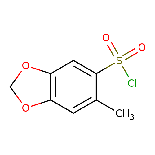 6-methyl-2H-1,3-benzodioxole-5-sulfonyl chloride