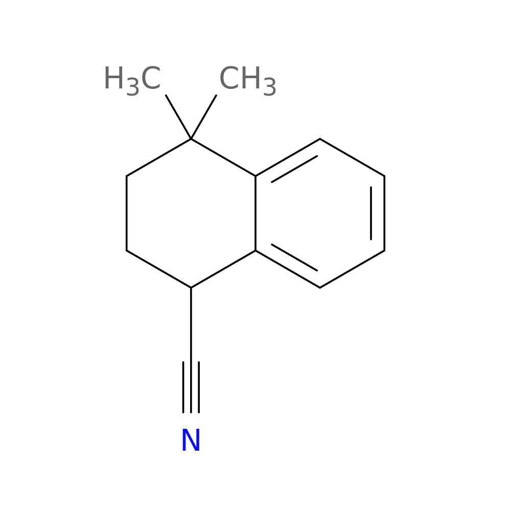 4,4-dimethyl-1,2,3,4-tetrahydronaphthalene-1-carbonitrile