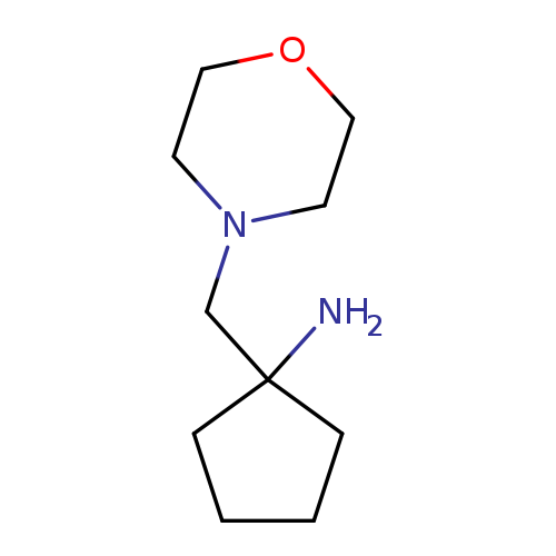 1-(Morpholin-4-ylmethyl)cyclopentanamine
