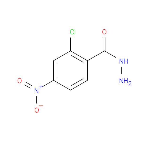 2-Chloro-4-nitrobenzhydrazide
