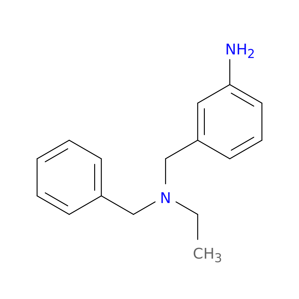 3-((Benzyl(ethyl)amino)methyl)aniline