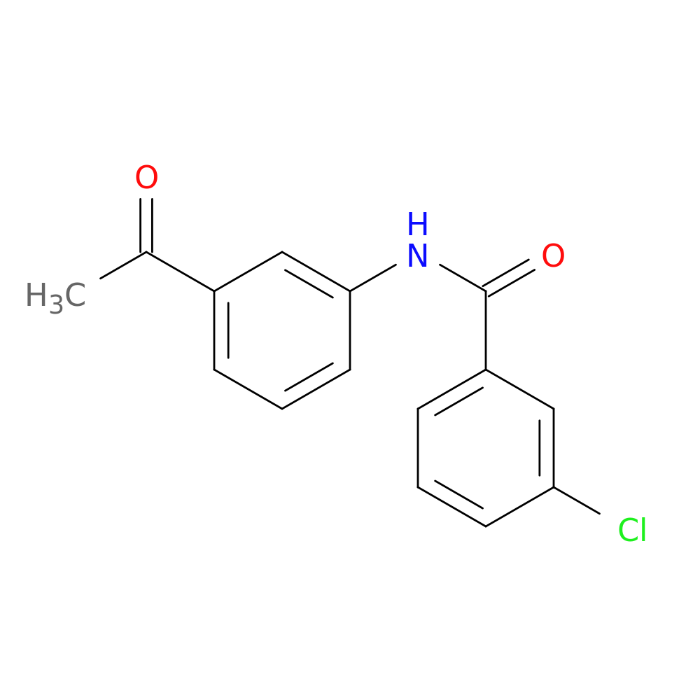 N-(3-Acetylphenyl)-3-chlorobenzamide