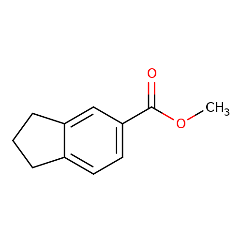1H-Indene-5-carboxylic acid, 2,3-dihydro-, methyl ester