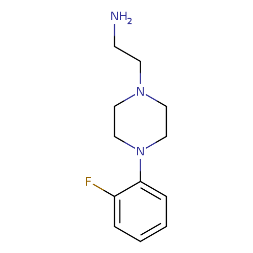 2-[4-(2-fluorophenyl)piperazin-1-yl]ethanamine