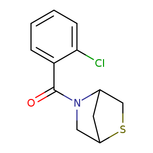 5-(2-chlorobenzoyl)-2-thia-5-azabicyclo[2.2.1]heptane