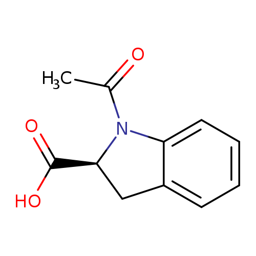 (S)-1-Acetyl-2,3-dihydro-1h-indole-2-carboxylic acid