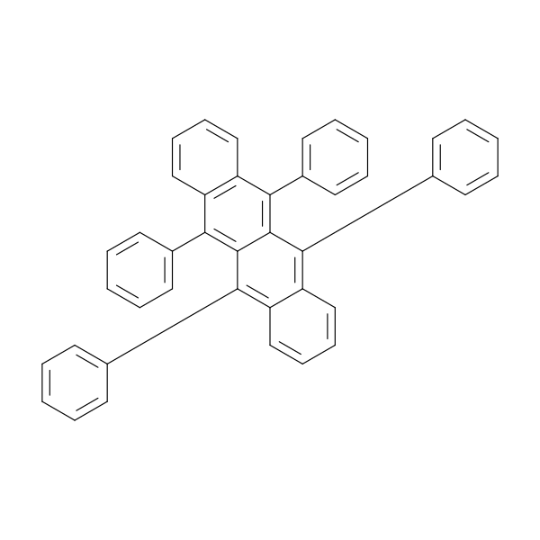 5,6,11,12-Tetraphenyltetracene