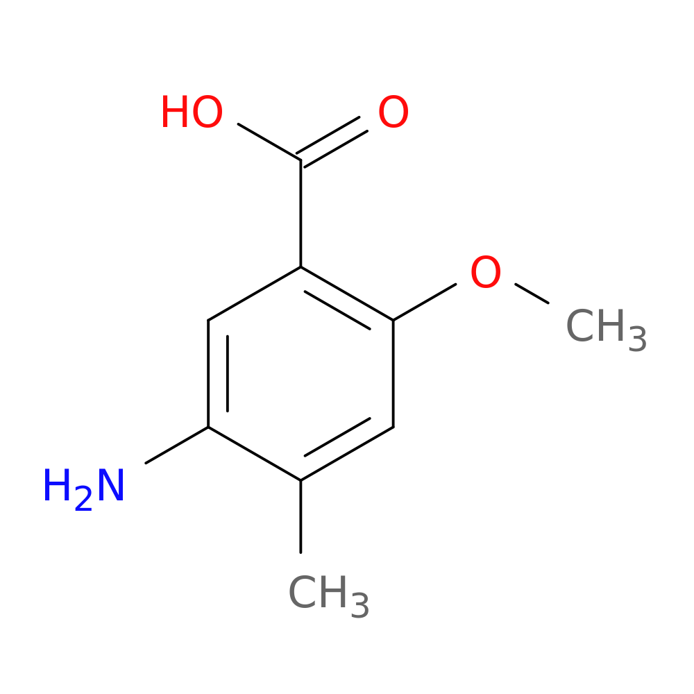 5-Amino-2-methoxy-4-methylbenzoic acid