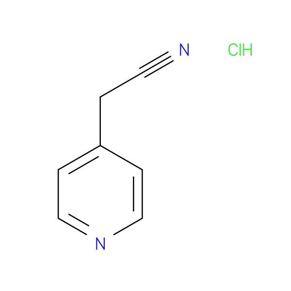 4-Pyridineacetonitrile, hydrochloride (1:1)