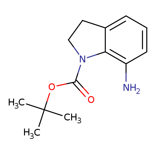 tert-butyl 7-aminoindoline-1-carboxylate