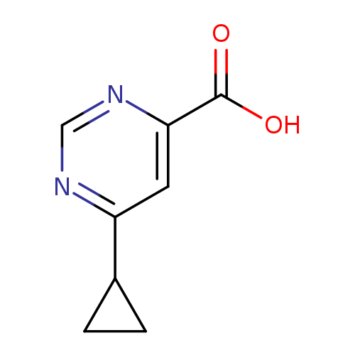 6-cyclopropylpyrimidine-4-carboxylic acid