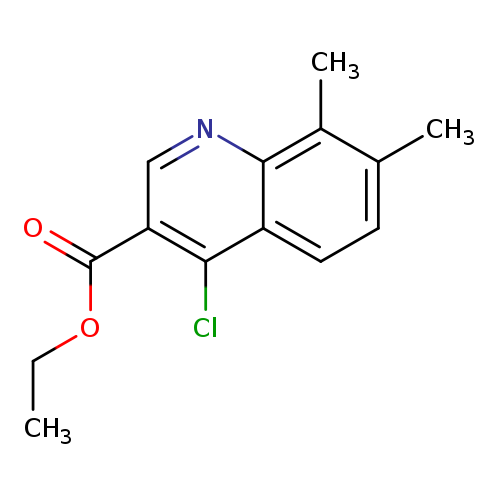 Ethyl 4-chloro-7,8-dimethylquinoline-3-carboxylate