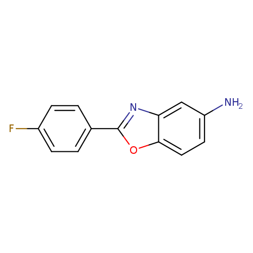 2-(4-Fluorophenyl)-1,3-benzoxazol-5-amine