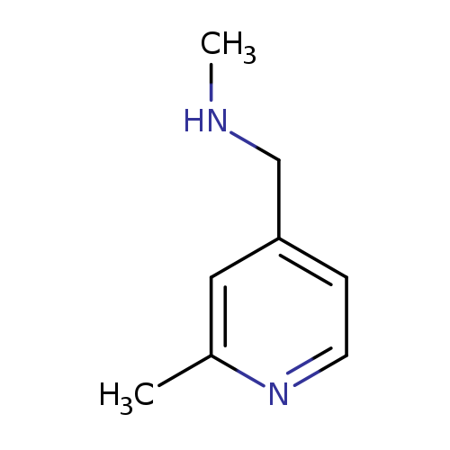 4-Pyridinemethanamine,N,2-dimethyl-(9CI)