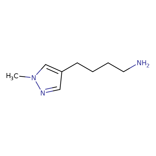 4-(1-methyl-1H-pyrazol-4-yl)butan-1-amine