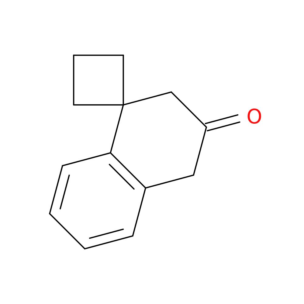 3',4'-dihydro-2'H-spiro[cyclobutane-1,1'-naphthalen]-3'-one