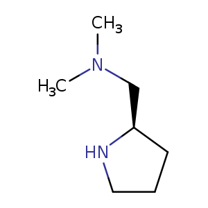 2-Pyrrolidinemethanamine, N,N-dimethyl-, (2R)-
