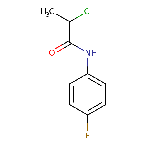 Propanamide, 2-chloro-N-(4-fluorophenyl)-