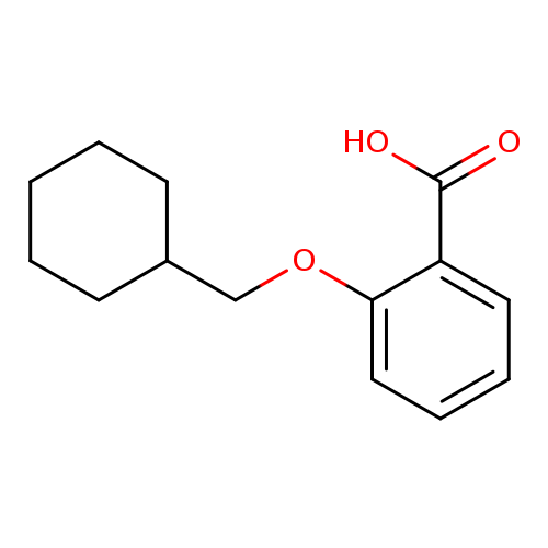 2-(Cyclohexylmethoxy)benzoic acid