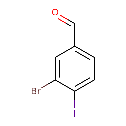 3-Bromo-4-iodobenzaldehyde