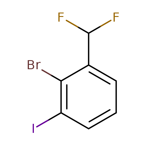2-Bromo-3-(difluoromethyl)iodobenzene