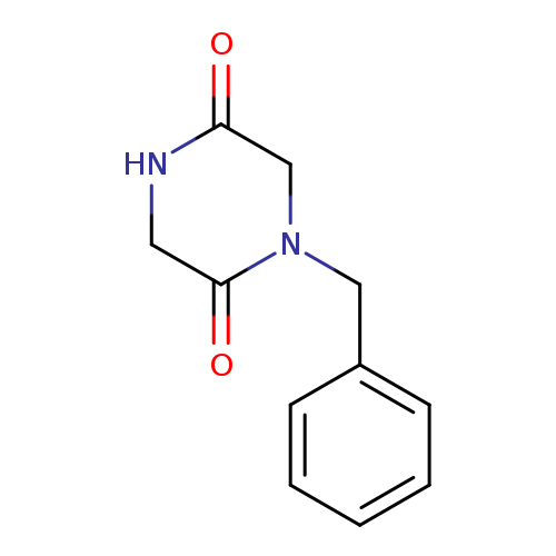 1-Benzylpiperazine-2,5-dione