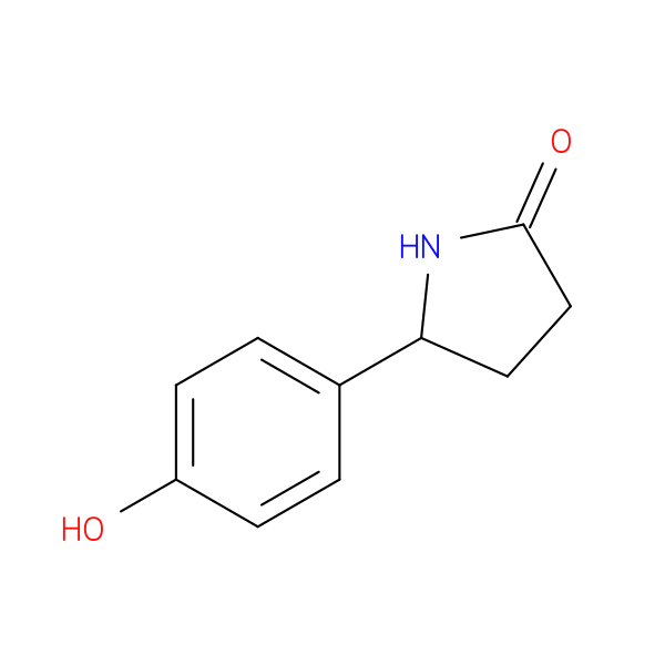 5-(4-Hydroxyphenyl)pyrrolidin-2-one