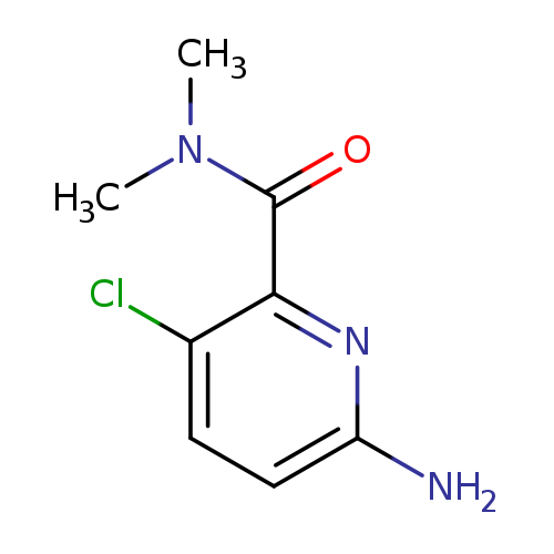 6-amino-3-chloro-N,N-dimethylpyridine-2-carboxamide