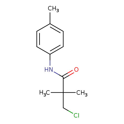 3-Chloro-2,2-dimethyl-n-(4-methylphenyl)propanamide