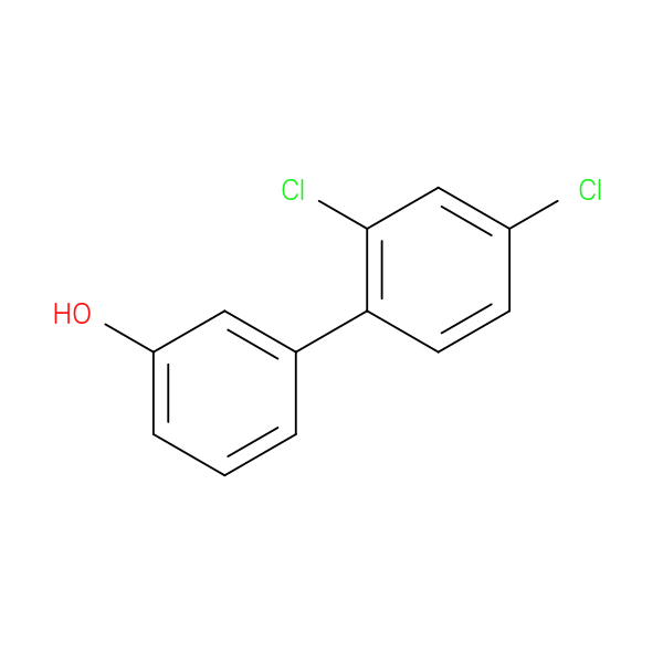 3-(2,4-Dichlorophenyl)phenol