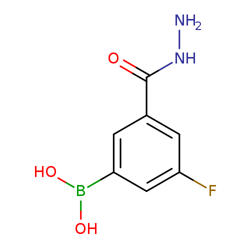 3-Fluoro-5-(hydrazinecarbonyl)phenylboronic acid
