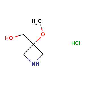 (3-Methoxyazetidin-3-yl)methanol hydrochloride
