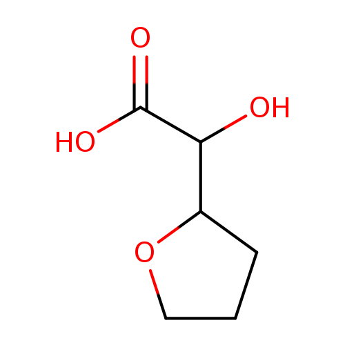 2-HYDROXY-2-(OXOLAN-2-YL)ACETIC ACID
