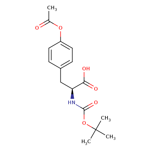 L-Tyrosine, O-acetyl-N-[(1,1-dimethylethoxy)carbonyl]-