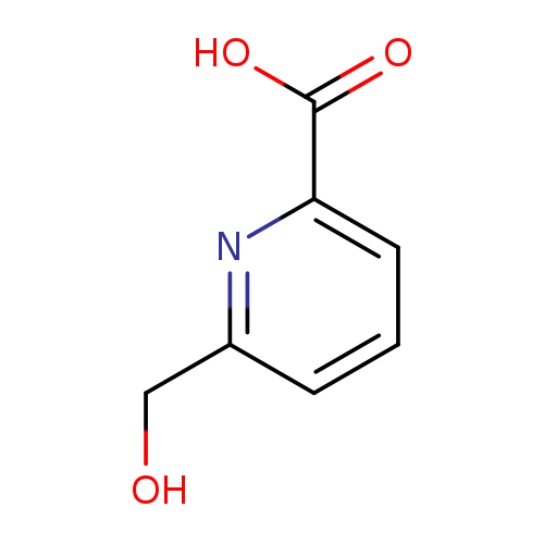2-Pyridinecarboxylic acid, 6-(hydroxymethyl)-