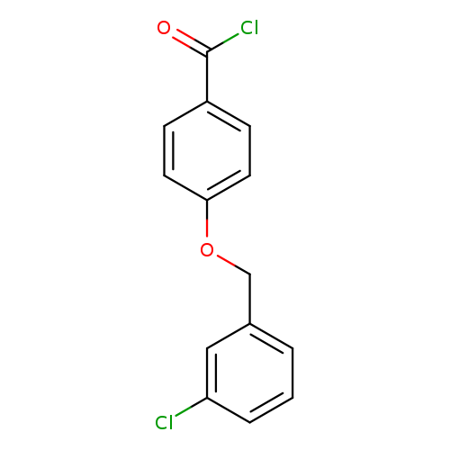 4-[(3-Chlorobenzyl)oxy]benzoyl chloride