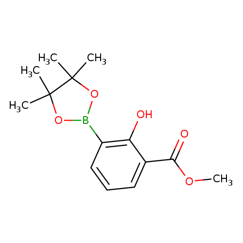 Methyl 2-hydroxy-3-(tetramethyl-1,3,2-dioxaborolan-2-yl)benzoate