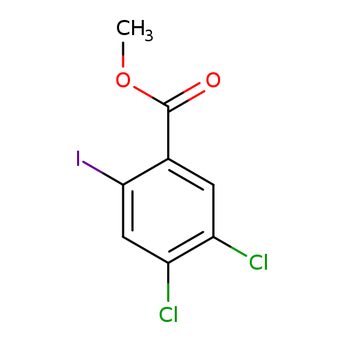 Methyl 4,5-dichloro-2-iodobenzoate